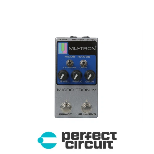 Mu-Tron Micro-Tron IV Envelope Filter Pedal EFFECTS - NEW - PERFECT CIRCUIT