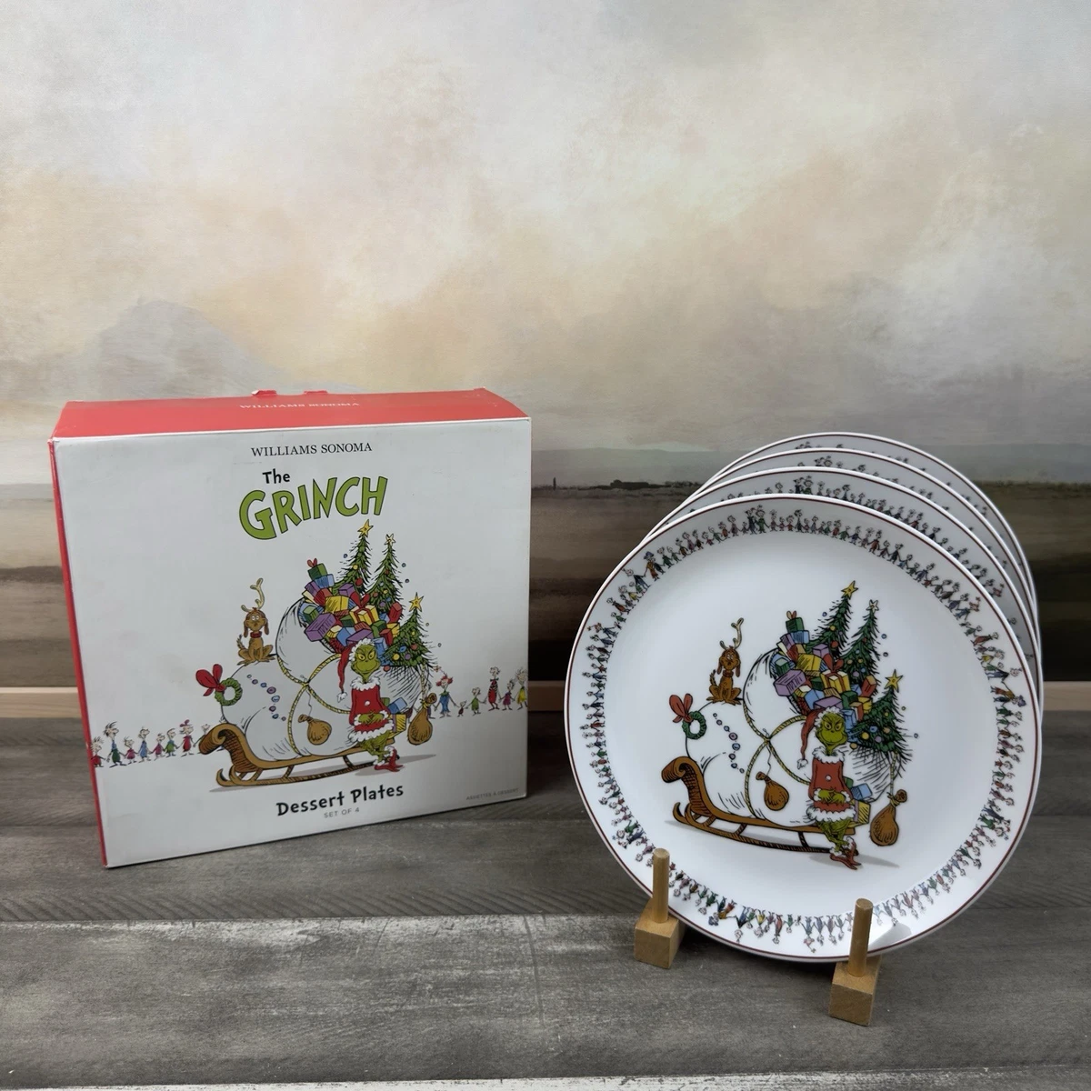 Williams-Sonoma Christmas Dinnerware Plates for sale | eBay