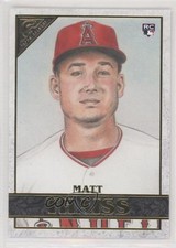 2020 Topps Gallery Matt Thaiss #29 uk2