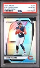 CALEB WILLIAMS 2024 PRIZM SILVER ROOKIE RC #301 PSA 10 GEM MINT! BEARS 149015205