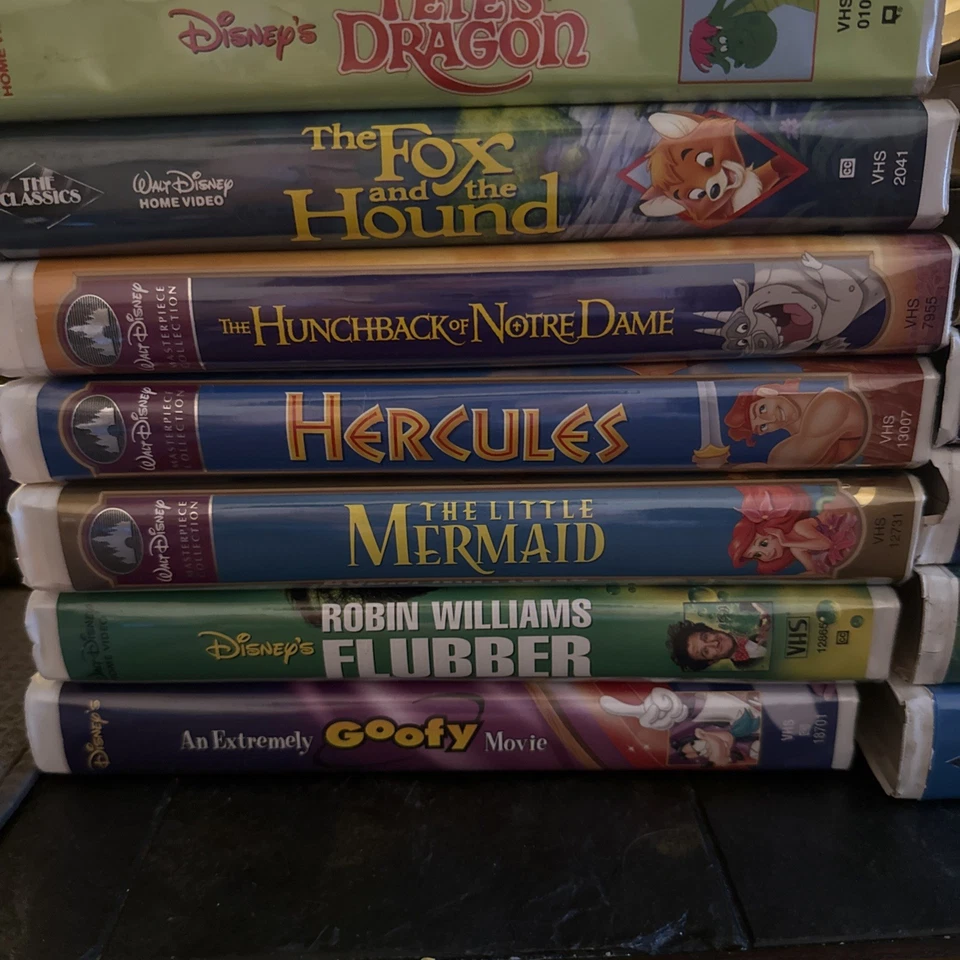 The classics -Black Diamond Disney -VHS Titles-vintage-RARE-14 Foto 2 de 3