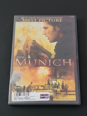 Munich DVD (2005) Steven Spielberg Film - Used - Good Condition