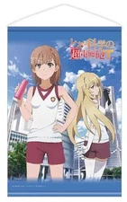 Tapestry Misaka Mikoto Shokuhachi Miyo B2 A Certain Scientific Railgun  T