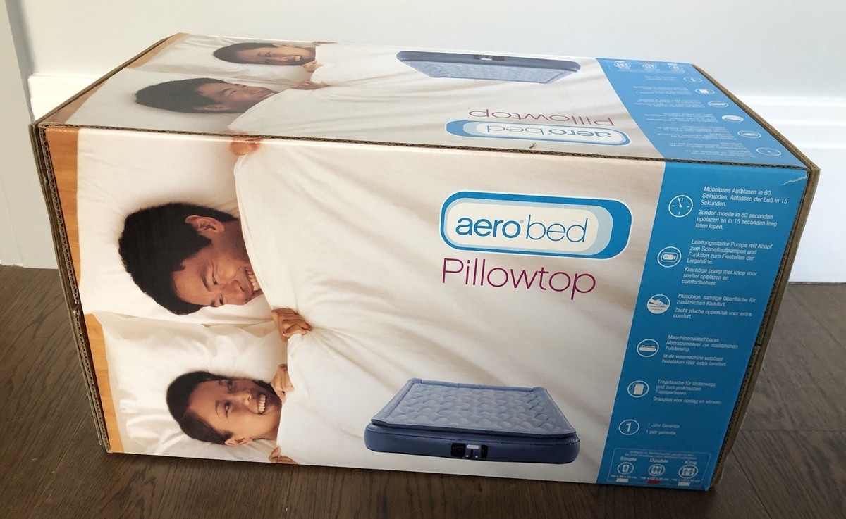 Aerobed Pillowtoo Brand UK - Main Image