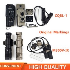 M300V LED & IR Weapon Flashlight + CQBL-1 IR Aiming Laser Sight & Green Laser