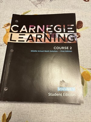 Carnegie Learning High School Math Solution: integrated math 2, Vol. 2