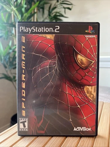 Spider-Man 2 Sony PlayStation 2 PS2