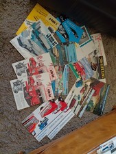 1941 42 46 53 54 55 58 Chevy Trucks Sales Brochure Lot Of 16