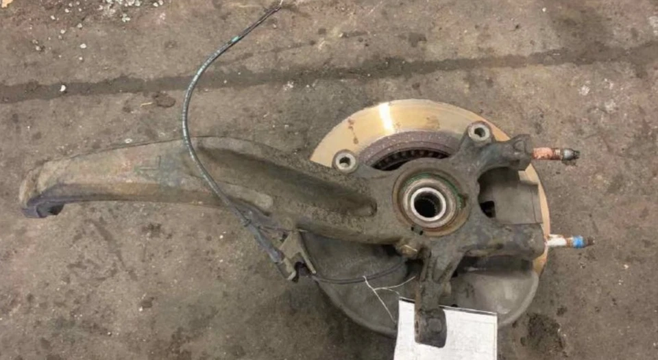 2009-2013 Mazda 6 Front Left Driver Spindle Knuckle Assembly W/o Abs Oem Foto 3 de 4