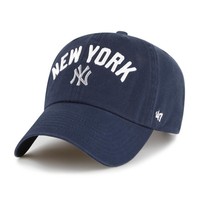 '47 Brand Cap Mlb New York Yankees Script '47 Clean Up Basecap Baumwolle Logo
