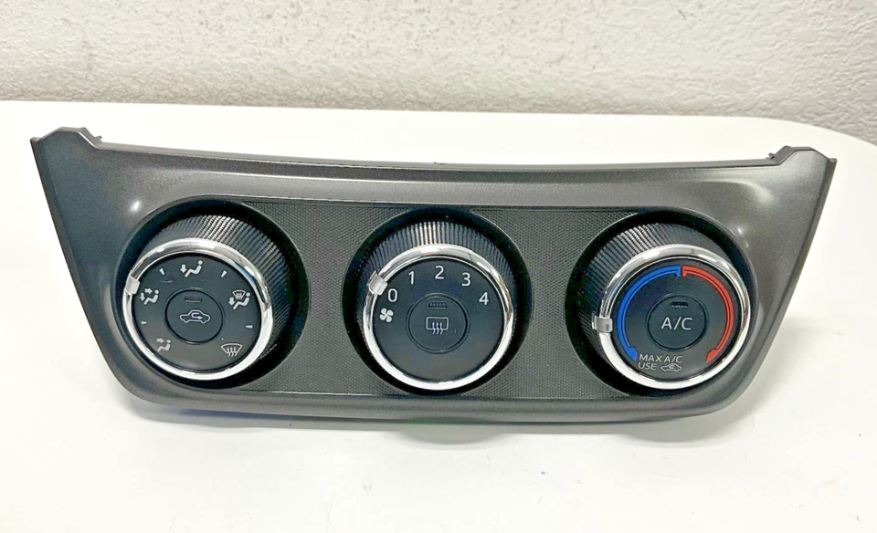 2013 丰田 Rav-4 气候温度控制面板 5590175D401 原始设备制造商 — 第 2/4 张图片