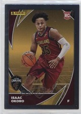 2020-21 Panini Sticker & Card Collection Silver Foil Isaac Okoro #85 11cz