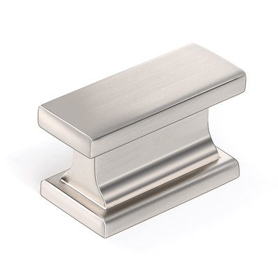 10 Pack Brushed Satin Nickel Knobs Silver Drawer Pulls Cabinet Hardware