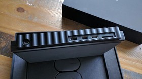 LIKE NEW ✹ Analogue Duo ✹ PC ENGINE TURBO GRAFX 16 CD FPGA BLACK CONSOLE ✹ USA