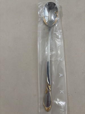 Yamazaki CACHE GOLD - iced tea spoon - NEW (multiple available)