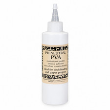 PVA Glue 8 oz Acid Free Archival Adhesive for Bookbinding Paper Crafts 1 Pack