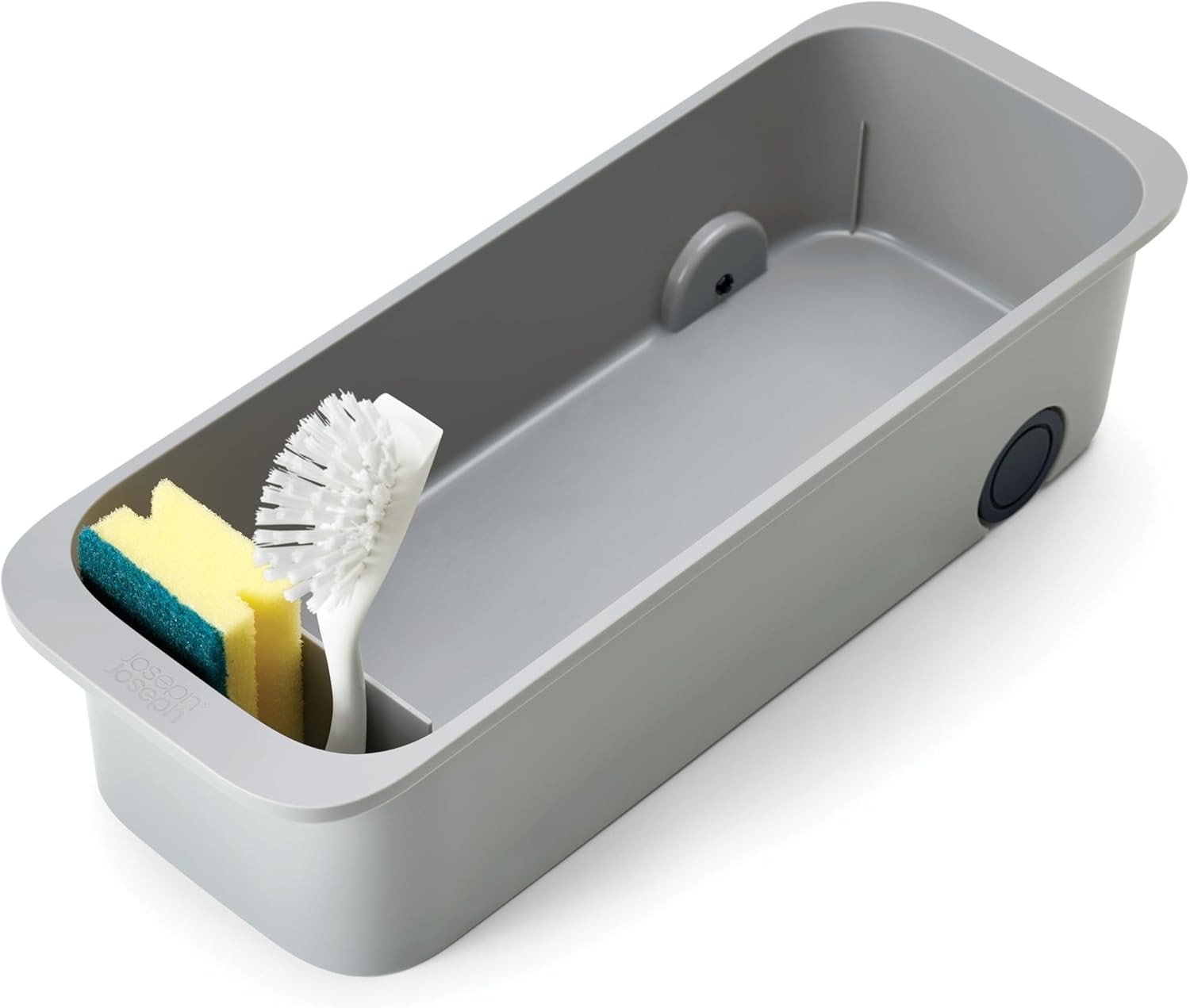 Bac de rangement Joseph Joseph CupboardStore en plastique robuste gris