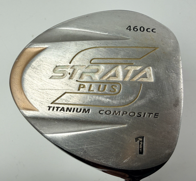 Callaway Strata Plus 460cc Driver Titanium Composite 1 Wood RH