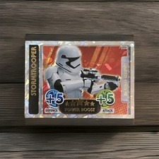 Topps Star Wars Force Attax Stormtrooper Limited Edition Trading Card - 7/10 VG
