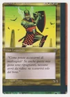 NFC Miscut Italian Torsten Von Ursus LP Legends 1995 MTG Magic Misprint Vintage!