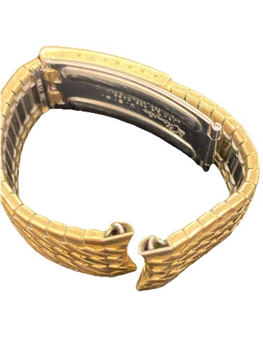 Gold Filled Vintage JB Champion For Accutron Men's Wristwatch Band - Picture 6 of 10
