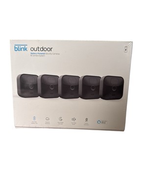 BRAND NEW Blink Outdoor Wireless Battery-Powered HD 5-Camera Security System NEW