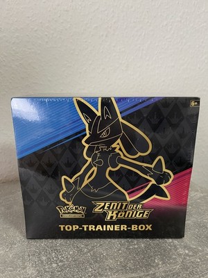 Pokémon Zenit der Könige Top Trainer Box - OVP & Versiegelt - Deutsch - ETB