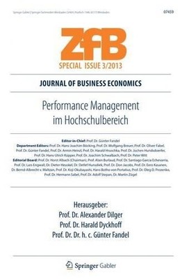 Performance Management im Hochschulbereich - 9783658033477