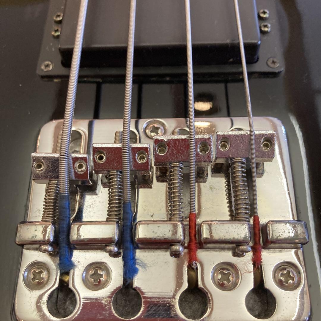 Aria Pro II RSBシリーズ エレキベース ブラック　日本製 Aria Pro II RSB Black Electric Bass Guitar Made in Japan Shipping