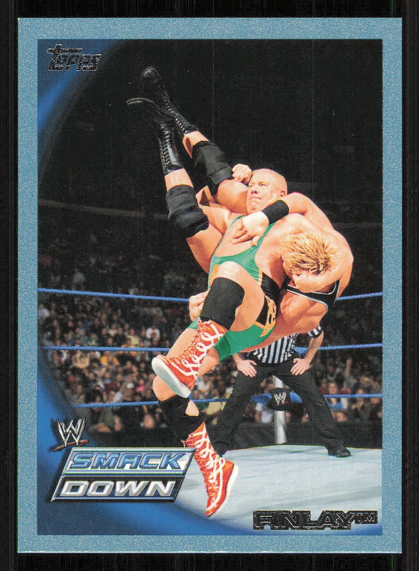 2010 Topps WWE Blue #41 Finlay /2010