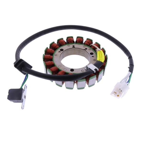 Lichtmaschinenstator FüR Suzuki Vl 1500 C1500 Intruder 2005 - 2009 WVAL2111-image