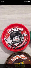 LEGOLAND LEGO Character Plastic Badge/Pin - VIP Experience Collectable