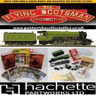 Hachette The Flying Scotsman Lokomotive