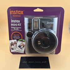New FujiFilm Instax Mini 41 Instant Camera Bundle W/film