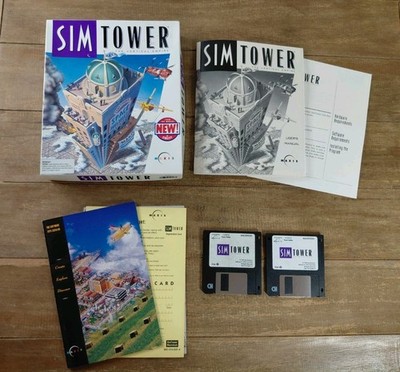 SimTower: The Vertical Empire (PC, 1994)