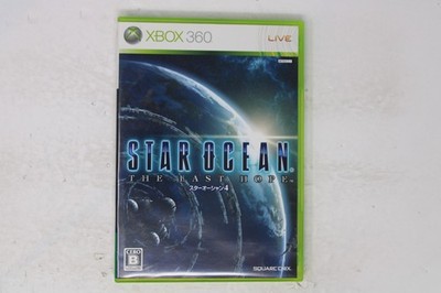 Star Ocean 4 The Last Hope Xbox 360 JPN (Region Locked)