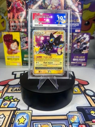 ACE 10   - Luxray GL LV.X - 109/111 - Celebrations - Pokemon - Classic Collec...