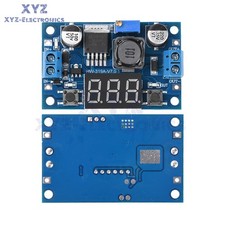 LM2596 DC 4.0-40 to 1.3-37V Adjustable Step-Down Buck Power Module Voltmeter