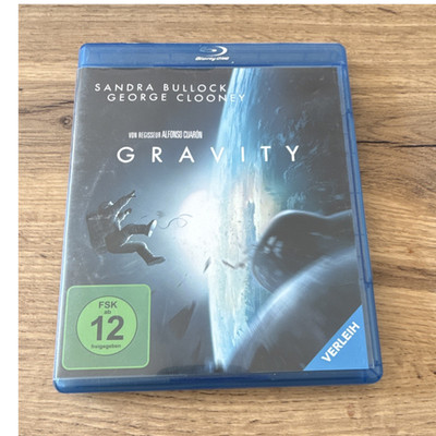 Gravity Blu-ray