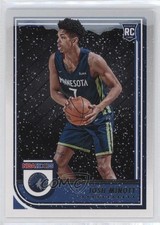 2022-23 Panini NBA Hoops Rookies Winter Josh Minott #278 11ng