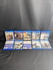 Lot Of 10 Assassins Creed Collection PS4 PlayStation 4 Mirage, Valhalla, Etc.