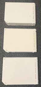 Lot Of 3 Wii Consoles White RVL-001 (Mixed Issues)