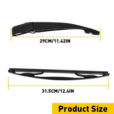 Rear Wiper Arm Blade For FORD Flex 2009-19 Lincoln MKT 2010-2019 BA8Z17526A EOA