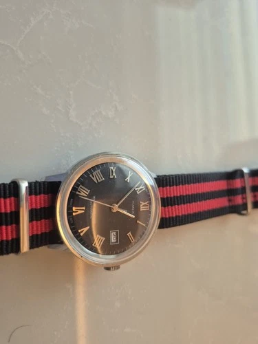 vintage timex automatic mens watch