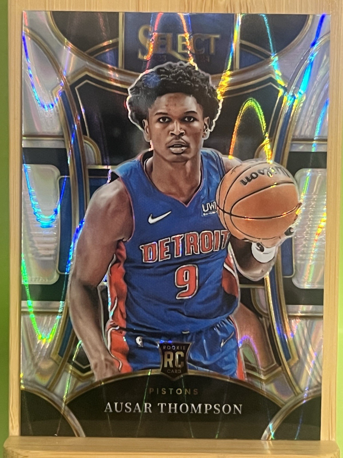 2023 Panini Select RC Ausar Thompson Mezzanine Tectonic #316 Pistons