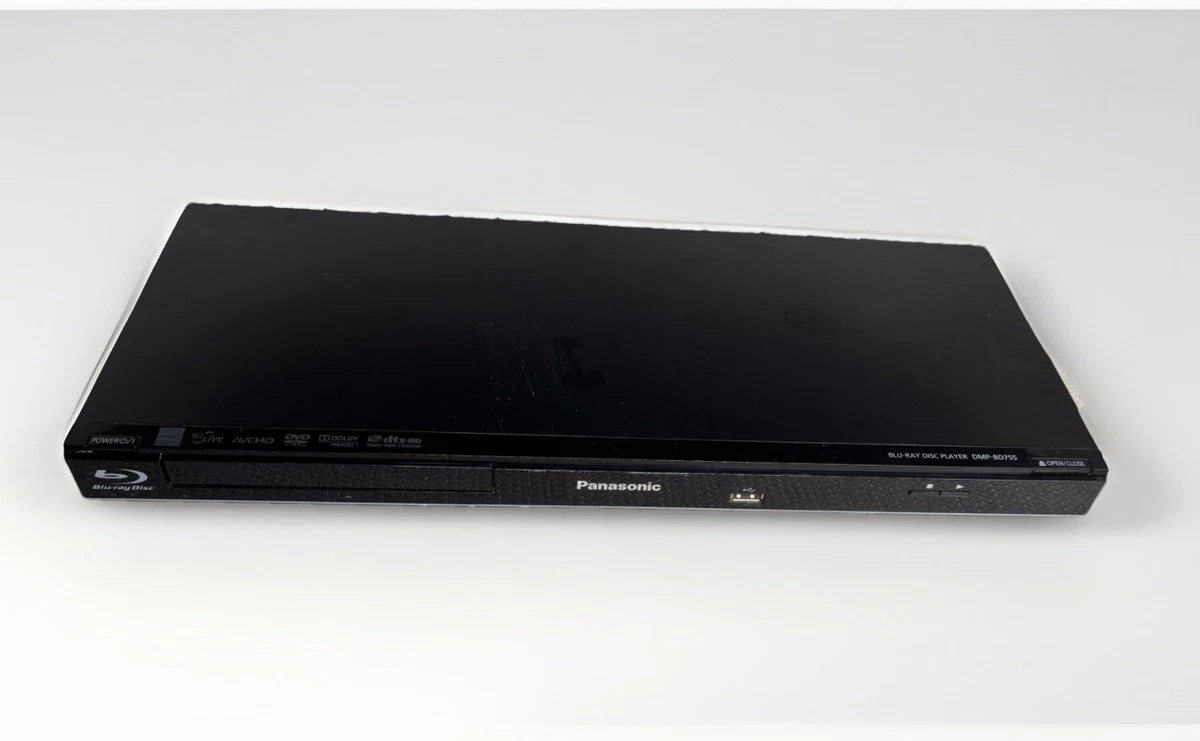 Panasonic Blu-ray BD-R HDMI DVD & Blu-ray Players for sale | eBay