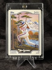 2025 Topps x Bob Ross: The Joy of Baseball #59 Vladimir Guerrero Sr.