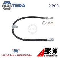 SL 1166 BREMSSCHLAUCH BREMSLEITUNG VORNE ABS 2PCS FÜR HONDA CIVIC IX