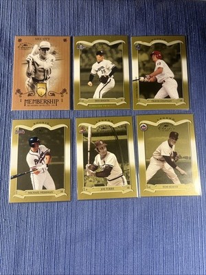 2003 Donruss Classics Membership Individual Numbered