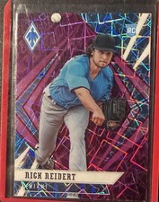 2021 Panini Chronicles - Phoenix Nick Neidert #9 Purple Velocity (RC)